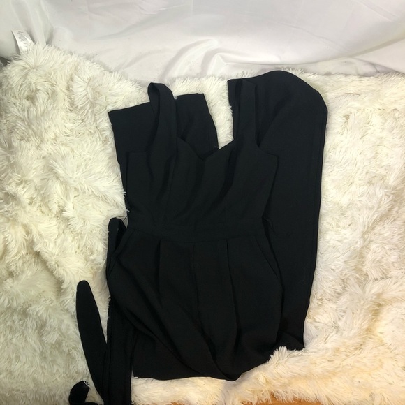 Anthropologie The Essential Belted Jumpsuit - Picture 2 of 5